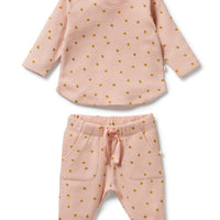 LITTLE FLEUR WAFFLE SET