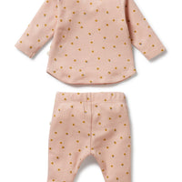 LITTLE FLEUR WAFFLE SET