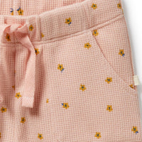 LITTLE FLEUR WAFFLE SET