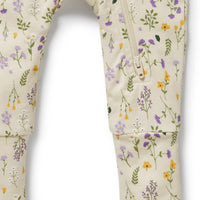 BELLA FLORAL ZIP ROMPER