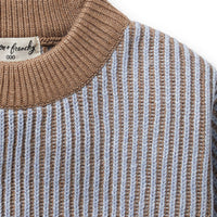 CABLE SWEATER - COCO BLUE