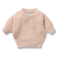 CABLE SWEATER - FAIRY