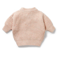 CABLE SWEATER - FAIRY