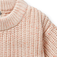 CABLE SWEATER - FAIRY