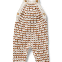 ORGANIC KNIT OVERALL