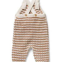 ORGANIC KNIT OVERALL