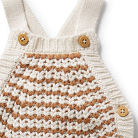 ORGANIC KNIT OVERALL