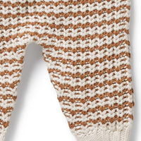ORGANIC KNIT OVERALL