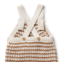 ORGANIC KNIT OVERALL