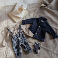 WOLFGANG JACKET - NAVY