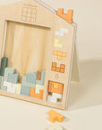 WOODEN TETRIS PUZZLE TOY (40 PCS)