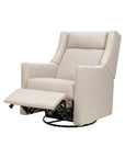 KIWI DELUXE POWER RECLINER AND SWIVEL GLIDER with Heat and Massage - Performance Beach Eco-Weave