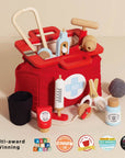 VINTAGE DOCTOR WOODEN KIT