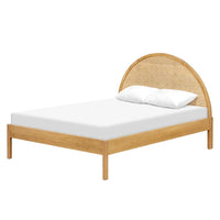 BONDI CANE FULL BED - HONEY WITH NATURAL CANE