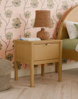 BONDI ASSEMBLED NIGHTSTAND - HONEY