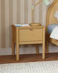 BONDI ASSEMBLED NIGHTSTAND - HONEY