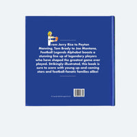 FOOTBALL LEGENDS ALPHABET BOOK