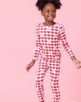 TINY HEARTS BAMBOO PJ SET