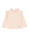 RUFFLE TRIM TOP