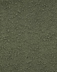 Textured green fabric pattern
