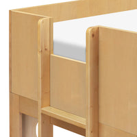 LIDO WAVE CONVERTIBLE BUNK BED - HONEY