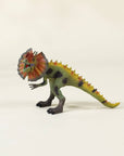 DILOPHOSAURUS IN A COLLECTIBLE BOX