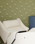 KIWI DELUXE POWER RECLINER AND SWIVEL GLIDER with Heat and Massage - PERFORMANCE IVORY BOUCLE