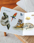 OUR BIG BOOK OF ANIMALS (BOARD BOOK)