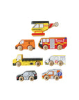 EMERGENCY HELICOPTER & RESCUE TOY CARS