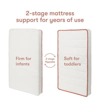 AVOCADO DUAL STAGE CRIB MATTRESS