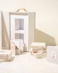OUR VERY LITTLE LIBRARY SET - SET OF 10 MINI BOARD BOOKS