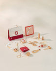 WOODEN DOCTOR PLAYSET
