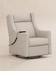 KIWI DELUXE POWER RECLINER AND SWIVEL GLIDER with Heat and Massage - Performance Beach Eco-Weave