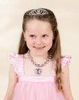 HEART PRINCESS JEWELRY SET - PINK