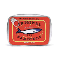 SARDINES COSMETIC CASE - choose colors