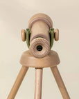 WOODEN TRIPOD TELESCOPE - 15X ZOOM