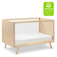 NIFTY CLEAR 3-IN-1 CRIB - NATURAL BIRCH