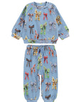 DISC SIMEON MINI BOWS SWEATSET