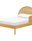 BONDI CANE FULL BED - HONEY WITH NATURAL CANE