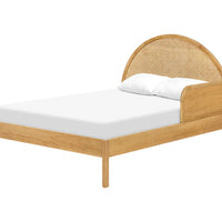 BONDI CANE FULL BED - HONEY WITH NATURAL CANE