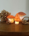 MUSHROOM LAMP - SMALL - JEANS