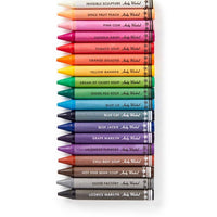 ANDY WARHOL SOUP CAN CRAYONS