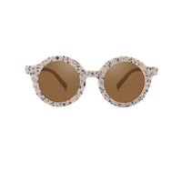 ORIGINAL ROUND SUNGLASSES - SCANDI FLORAL