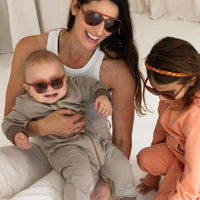 ICONIC WAYFARER SUNGLASSES - CINNAMON