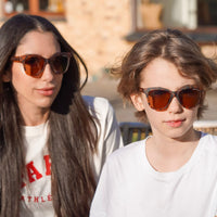 ICONIC WAYFARER SUNGLASSES - TORTOISE