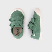 LONA VELCRO SHOE - PINE