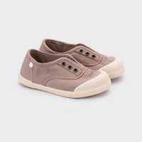 LONA LACELESS SHOE - CACAO
