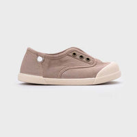 LONA LACELESS SHOE - CACAO