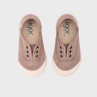 LONA LACELESS SHOE - CACAO