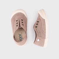 LONA LACELESS SHOE - CACAO